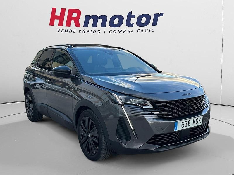 Usado Peugeot 3008 GT 131 CV (96 kW) 2023 Negro SUV