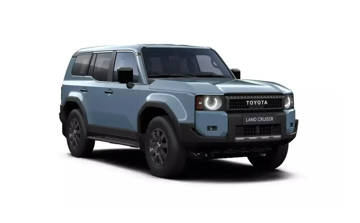 Usado Toyota Land Cruiser 207 CV (152 kW) 2026
