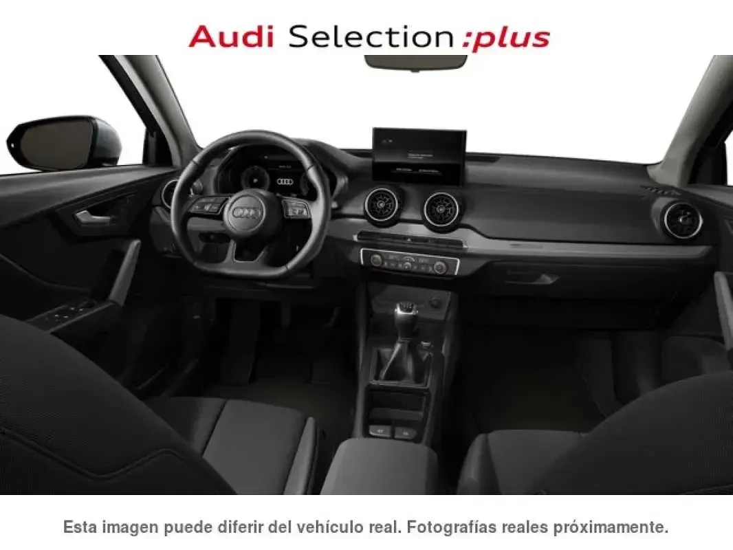 Usado Audi Q2 Advanced Plus 116 CV (85 kW) 2025 Gris SUV