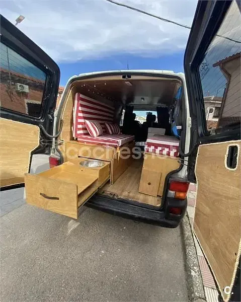 Usado VW T4 78 CV (57 kW) 1997 Blanco Van
