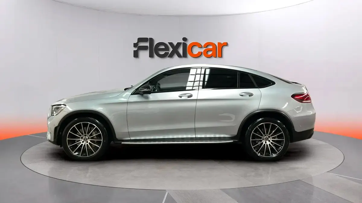 Usado Mercedes GLC220 194 CV (142 kW) 2020 Gris SUV