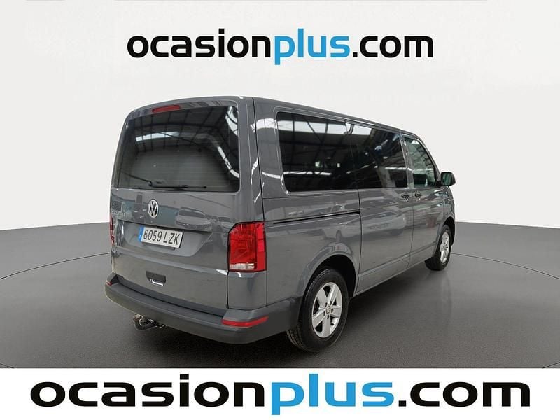 Usado VW Caravelle 110 CV (80 kW) 2022 Gris Monovolumen