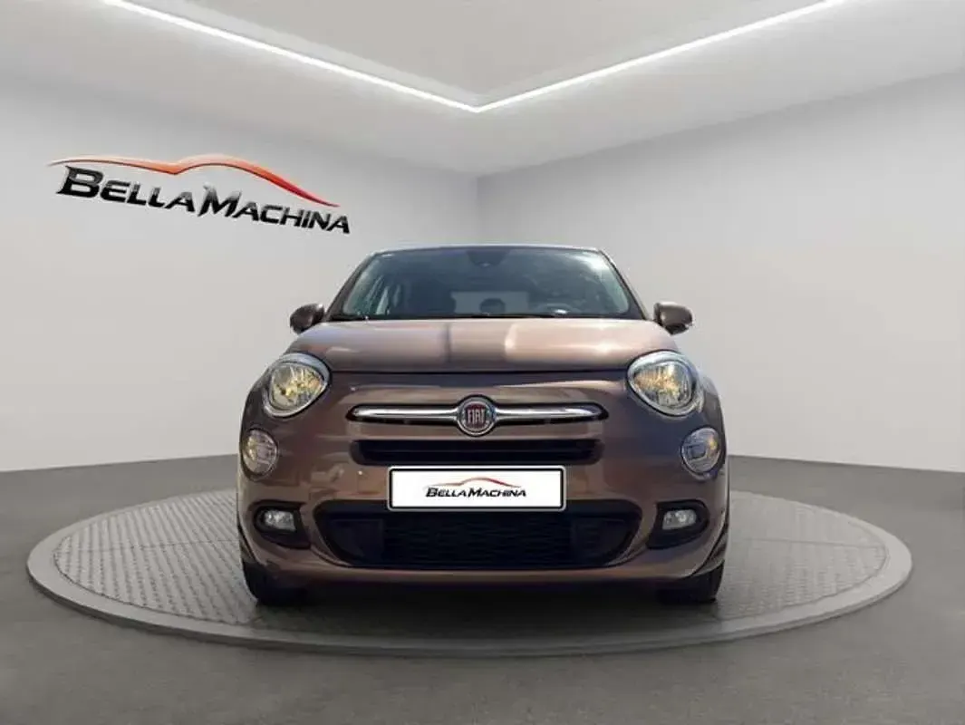Usado Fiat 500X Lounge 110 CV (80 kW) 2018 Marrón SUV