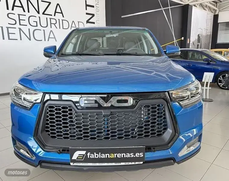 Nuevo EVO Cross 4 136 CV (100 kW) 2026 Azul Pickup/Camioneta