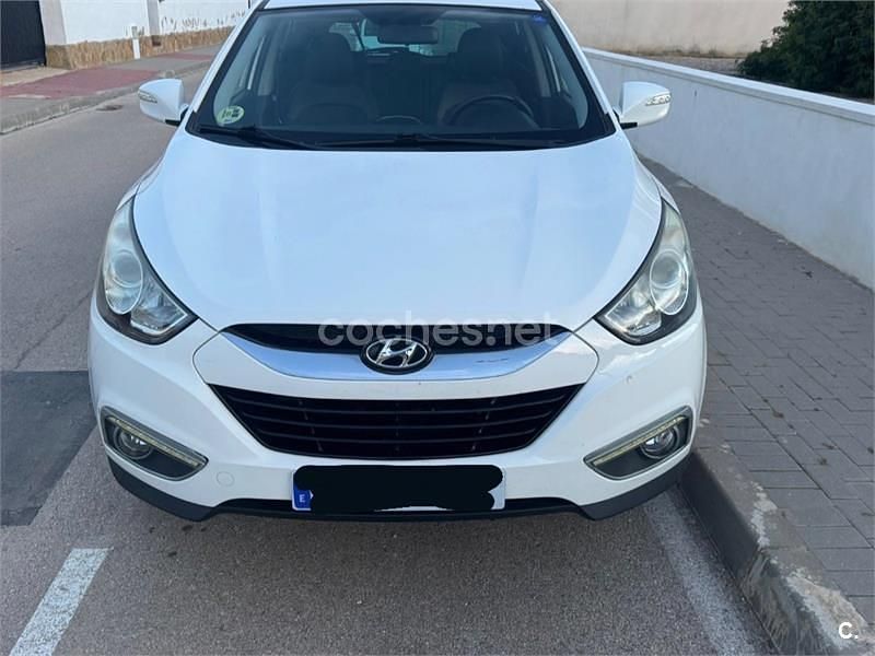 Usado Hyundai ix35 115 CV (84 kW) 2013 Blanco SUV