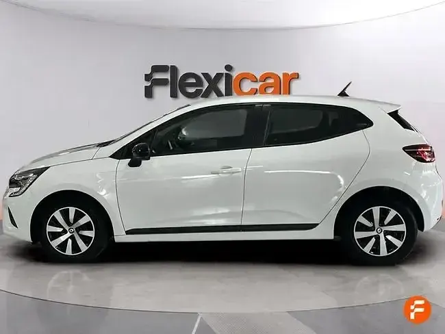 Usado Renault Clio Equilibre 90 CV (66 kW) 2022 Blanco Utilitario
