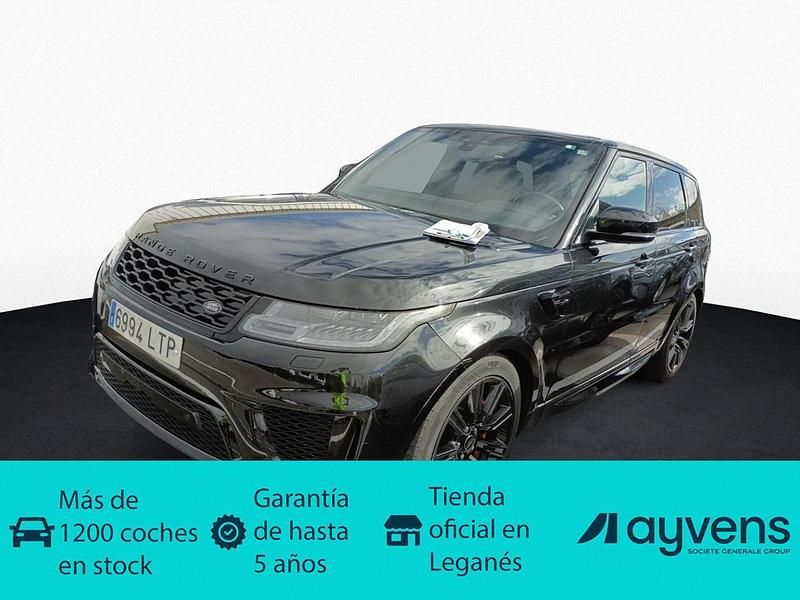 Negro Usado 2021 Land Rover Range Rover Sport HSE Dynamic SUV | 50.800 € - Imagen 1/4