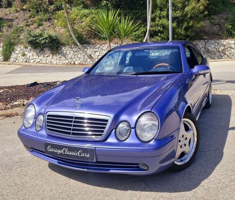 Burdeos Usado 2000 Mercedes CLK200 Elegance Coupe | 29.000 € - Imagen 1/4