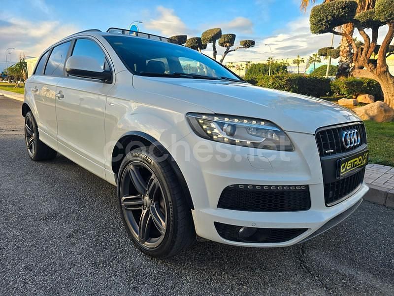 Blanco Usado 2012 Audi Q7 Ambition SUV | 17.900 € (Precio justo) - Imagen 1/4
