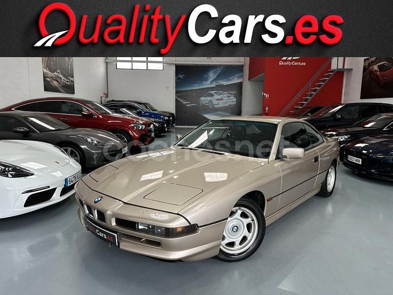 Usado BMW 850 300 CV (220 kW) 1993 Beige Coupe