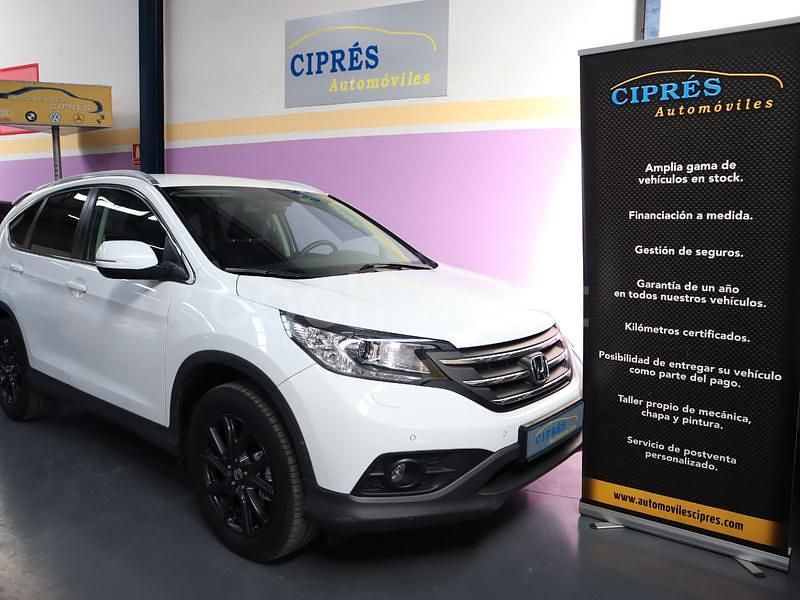 Blanco Usado 2014 Honda CR-V Lifestyle SUV | 18.900 € (Un poco caro) - Imagen 1/4