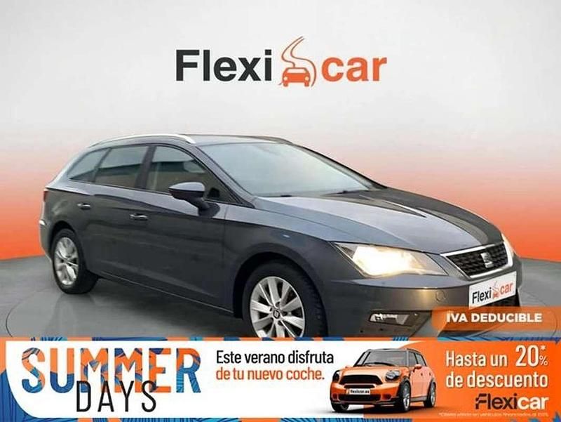 Gris Usado 2019 Seat Leon Style Berlina | 11.190 € (Super precio) - Imagen 1/4
