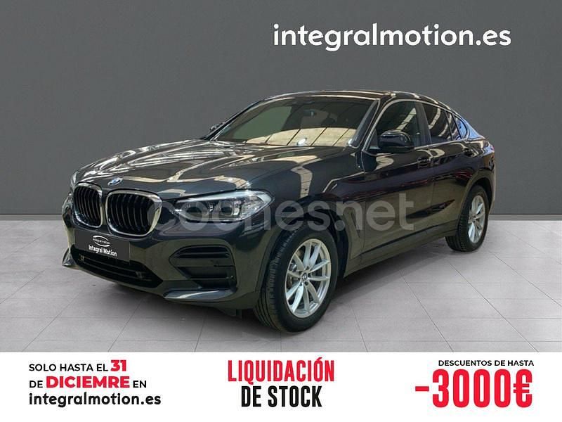Gris / plata Usado 2019 BMW X4 SUV | 36.900 € (Precio justo) - Imagen 1/4