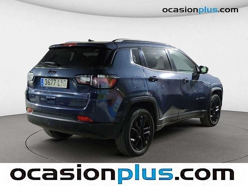 Usado Jeep Compass Night Eagle 131 CV (96 kW) 2022 Azul SUV