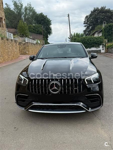 Negro Usado 2021 Mercedes GLE63 AMG Coupe | 109.900 € - Imagen 1/4