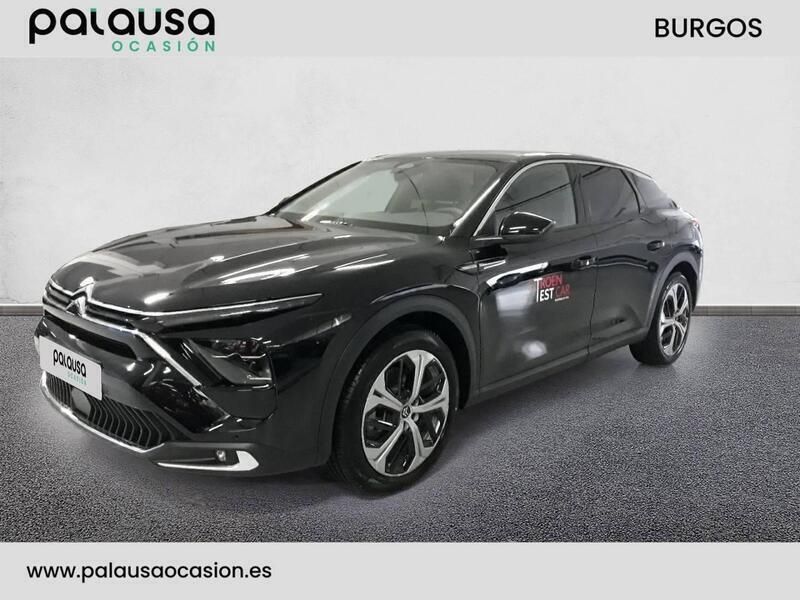 Negro Usado 2023 Citroën C5 X Feel Berlina | 26.500 € (Precio justo) - Imagen 1/3