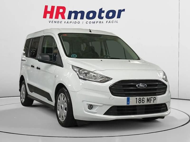 Blanco Usado 2023 Ford Transit Trend Familiar | 20.490 € (Precio justo) - Imagen 1/4