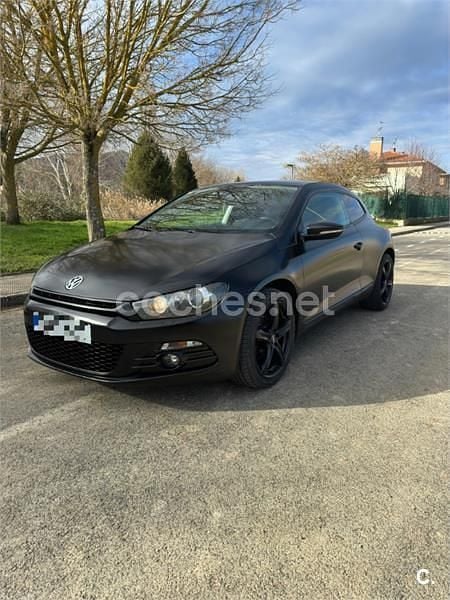 Negro Usado 2010 VW Scirocco Coupe | 7500 € (Super precio) - Imagen 1/4