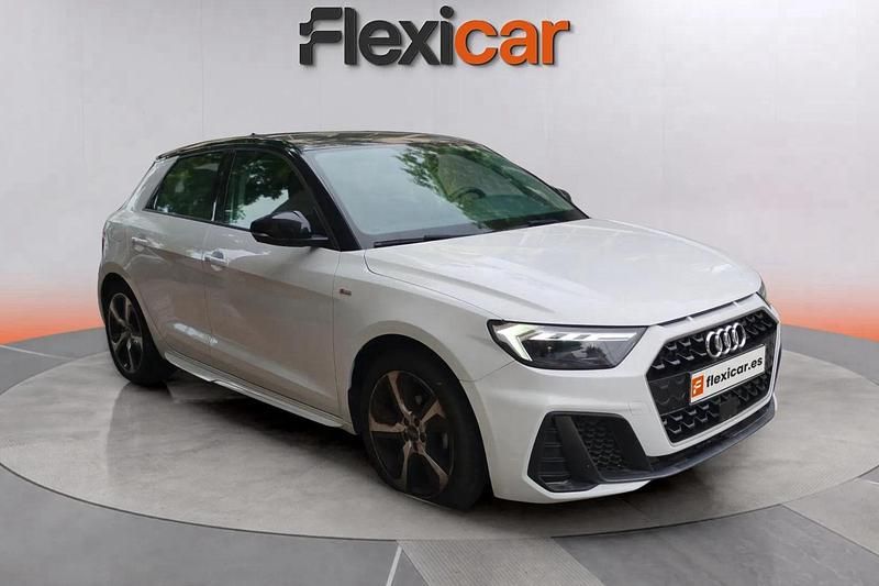 Blanco Usado 2021 Audi A1 Sportback Utilitario | 16.790 € (Precio justo) - Imagen 1/4