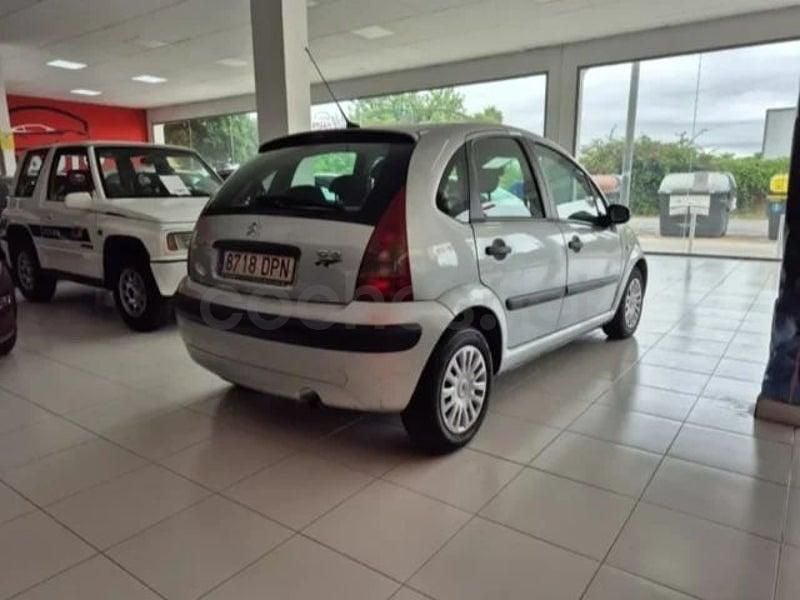 Usado Citroën C3 Exclusive 75 CV (55 kW) 2005 Gris / plata Berlina