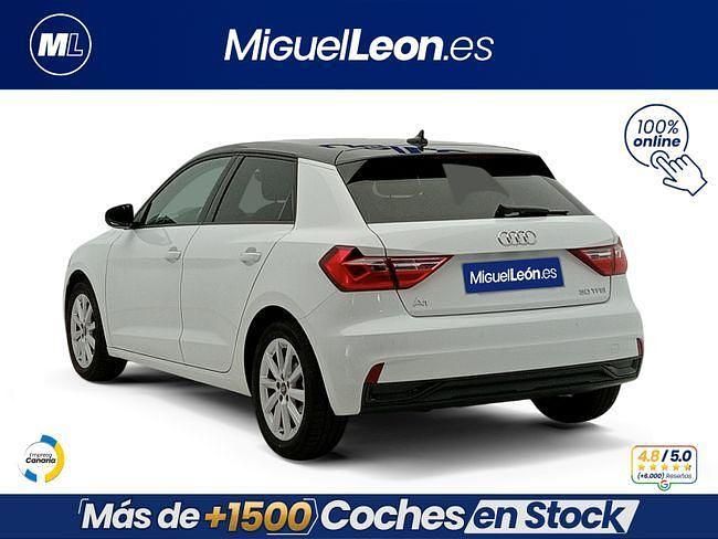 Usado Audi A1 Sportback Advanced Plus 110 CV (80 kW) 2024 Blanco Utilitario