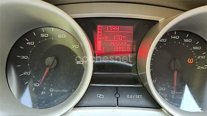 Usado Seat Ibiza SC Sport 85 CV (62 kW) 2009 Blanco Utilitario