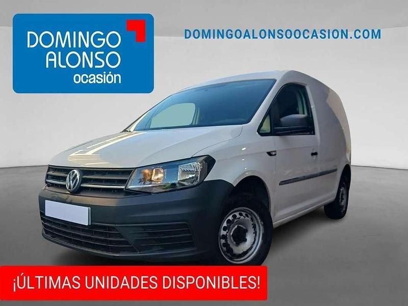 Blanco Usado 2019 VW Caddy Pro Monovolumen | 9290 € (Buen precio) - Imagen 1/4