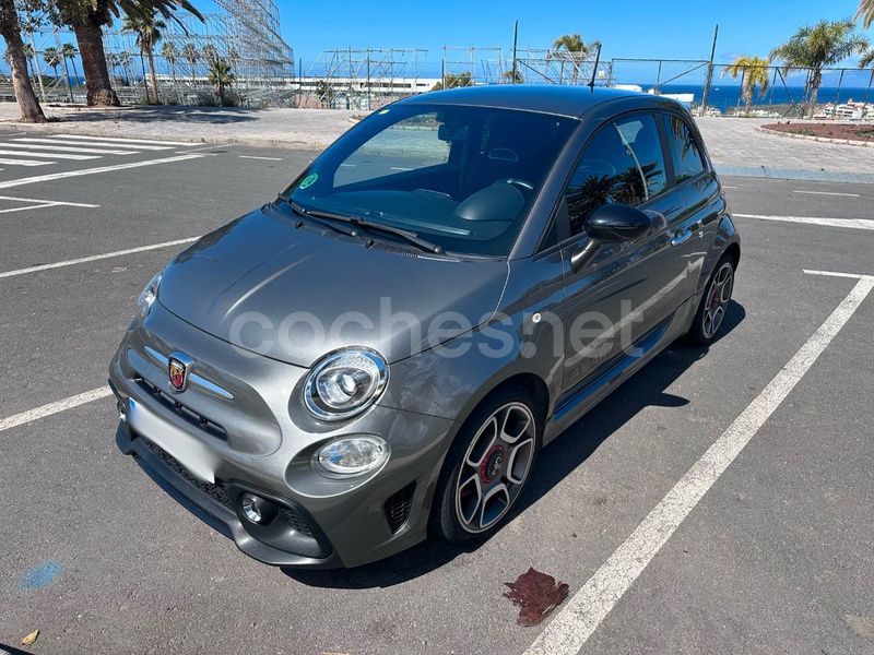 Gris / plata Usado 2016 Abarth 595 Utilitario | 16.900 € (Un poco caro) - Imagen 1/4