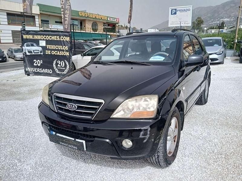 Negro Usado 2008 Kia Sorento SUV | 7500 € (Precio justo) - Imagen 1/4