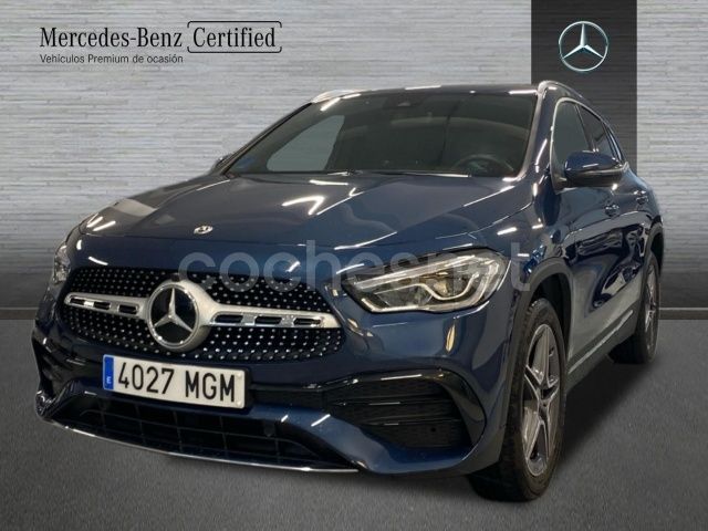 Azul Usado 2023 Mercedes GLA250 SUV | 43.900 € (Precio justo) - Imagen 1/4