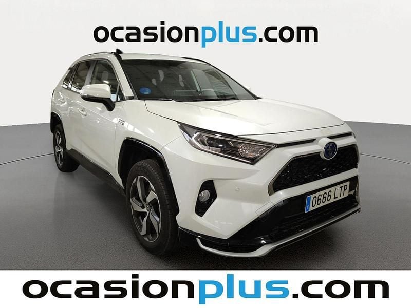 Usado Toyota RAV4 Advance 306 CV (225 kW) 2021 Blanco SUV