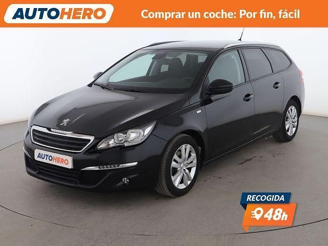 Gris Usado 2017 Peugeot 308 Style Utilitario | 9999 € (Precio justo) - Imagen 1/3