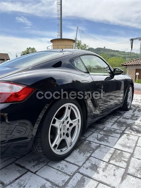 Usado Porsche Cayman 295 CV (216 kW) 2006 Negro Coupe