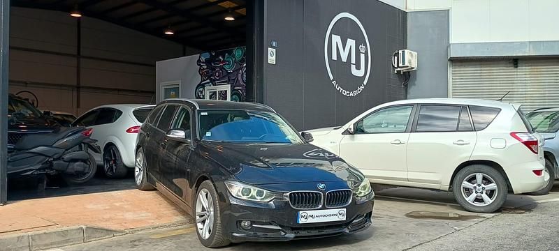 Usado BMW 320 Efficient Dynamics 163 CV (119 kW) 2012 Negro Familiar