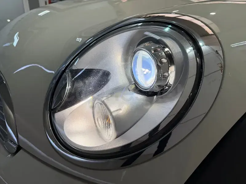 Usado Mini Cooper 122 CV (89 kW) 2014 Beige Utilitario