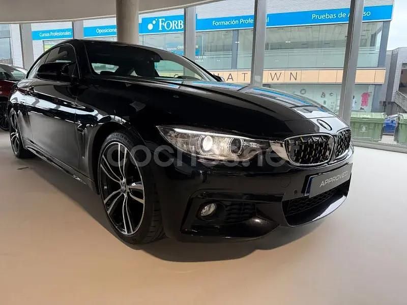 Usado BMW 420 184 CV (135 kW) 2014 Negro (metalizado) Berlina