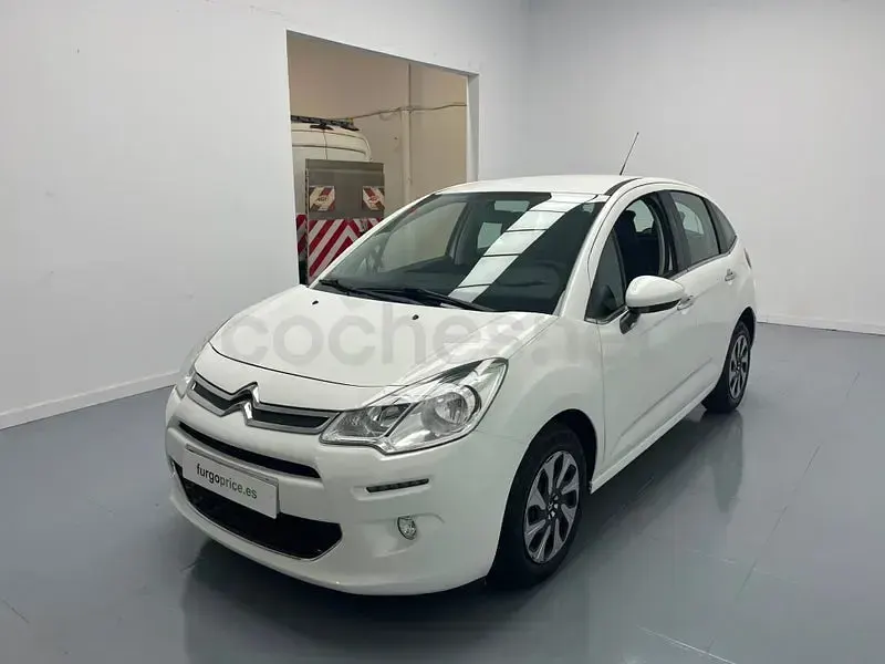 Usado Citroën C3 Attraction 68 CV (50 kW) 2016 Blanco Berlina