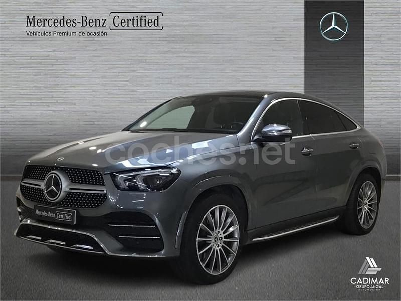 Gris / plata Usado 2021 Mercedes GLE350 Coupe | 65.900 € (Buen precio) - Imagen 1/4