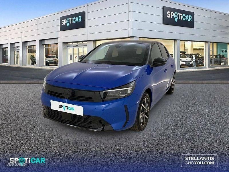 Azul Usado 2024 Opel Corsa Berlina | 16.490 € (Un poco caro) - Imagen 1/4