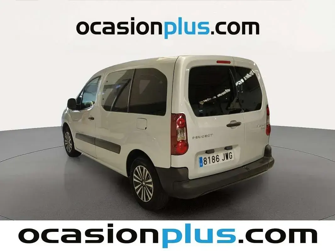 Usado Peugeot TePee Access 99 CV (72 kW) 2017 Gris Van