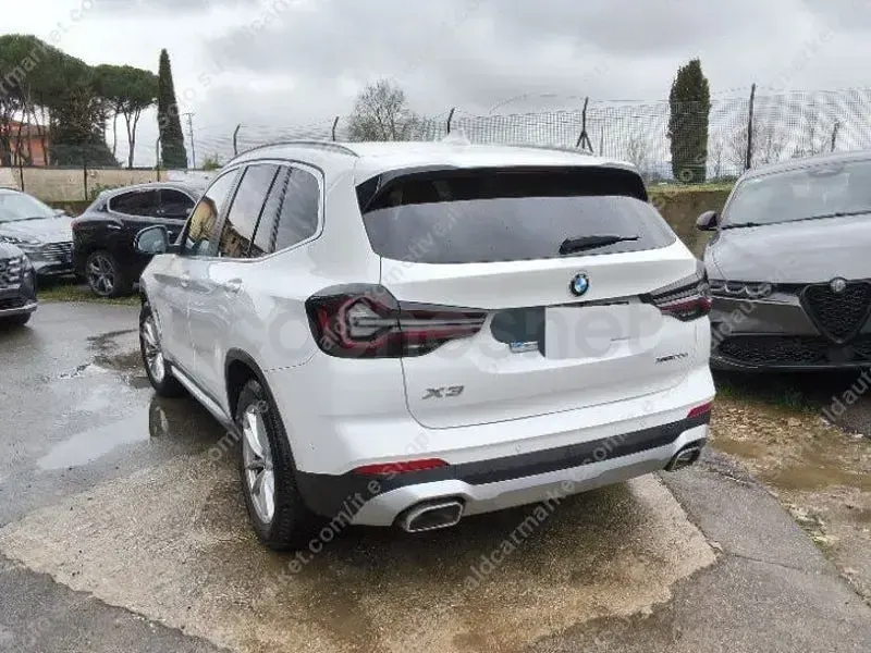 Usado BMW X3 xLine 190 CV (139 kW) 2022 Blanco SUV