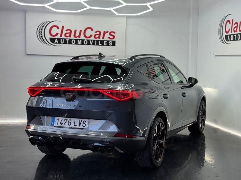 Usado Cupra Formentor VZ 310 CV (228 kW) 2022 Gris / plata SUV