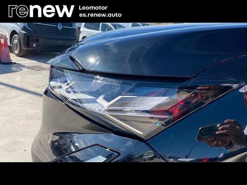 Käytetty Renault Rafale Techno 200 HP (147 kW) 2024 Musta Katumaasturi