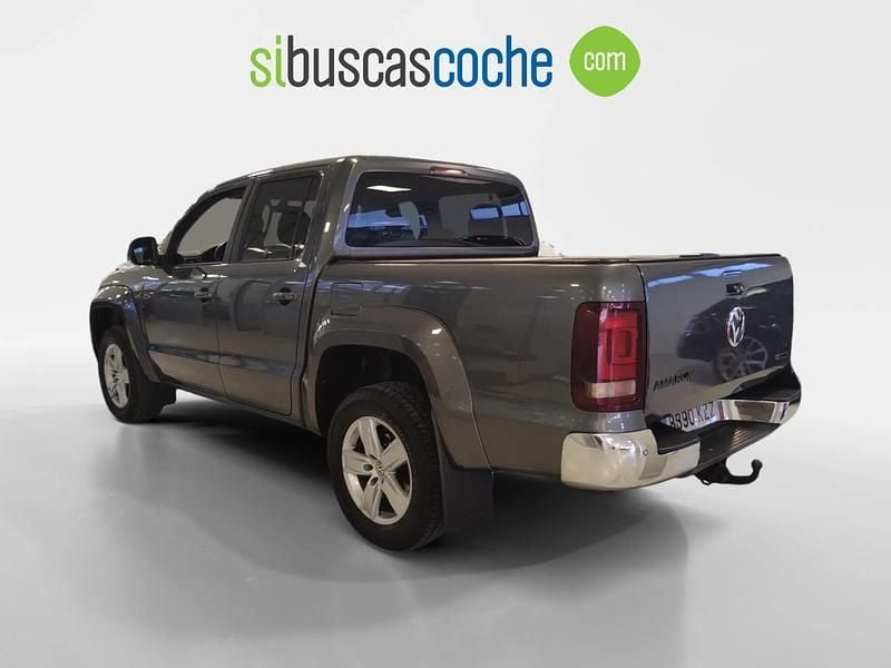 Usado VW Amarok Highline 204 CV (150 kW) 2019 Gris/plata Pickup/Camioneta
