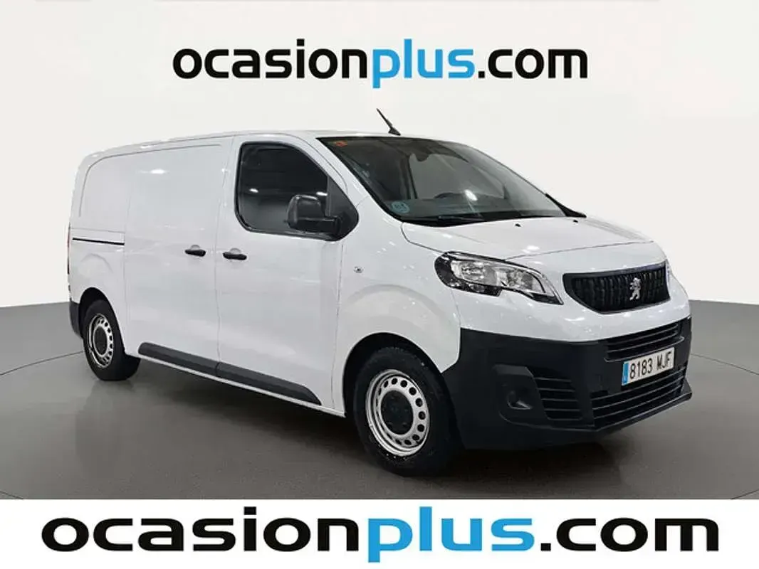 Usado Peugeot Expert S 102 CV (75 kW) 2023 Blanco Van
