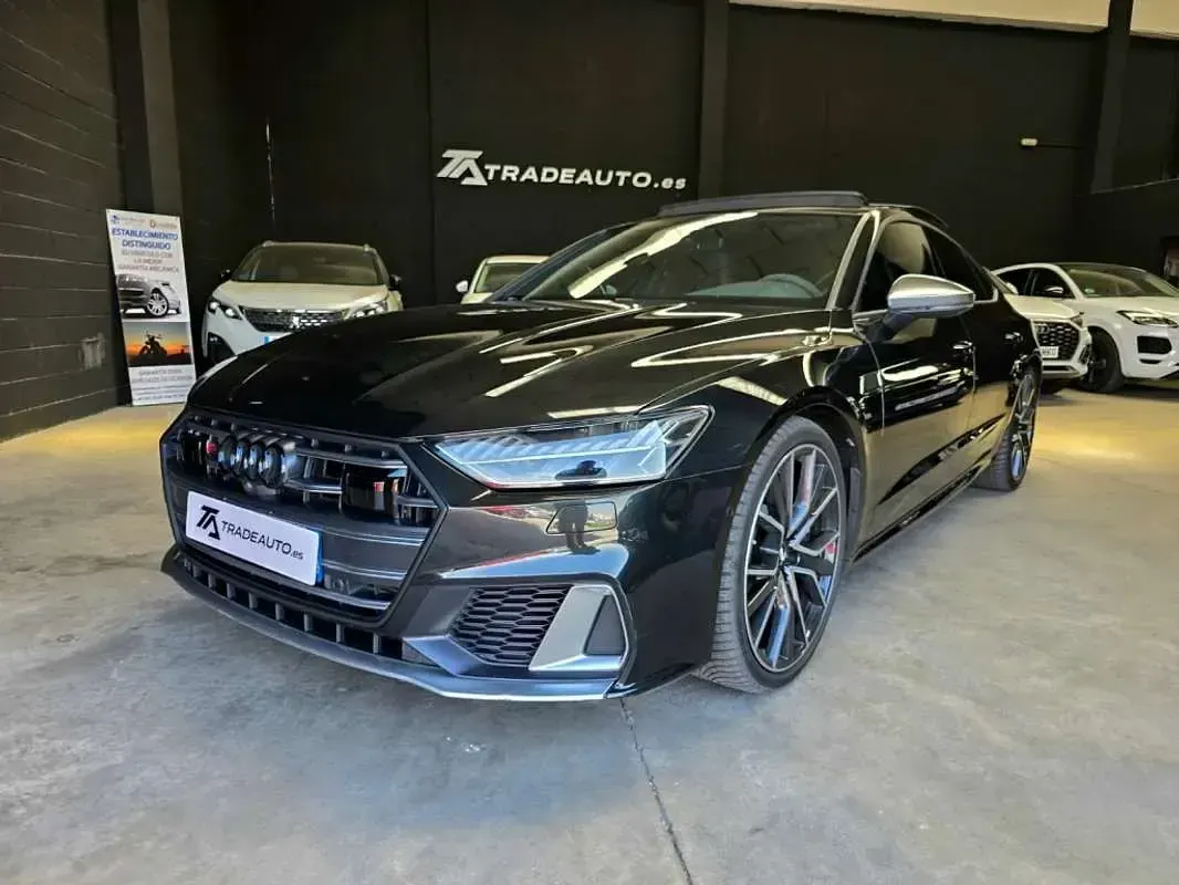 Usado Audi S7 Sportback 349 CV (256 kW) 2020 Negro Utilitario