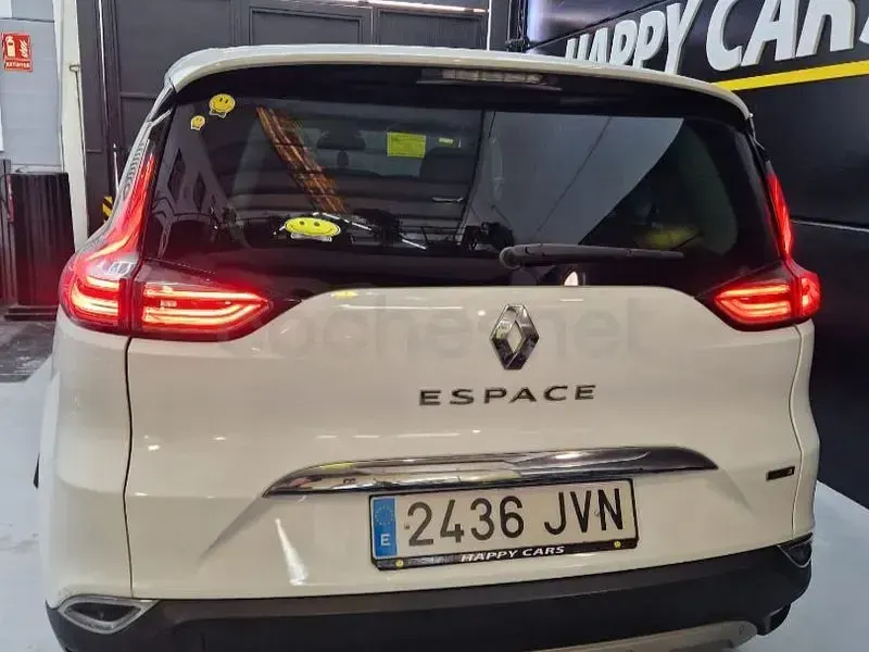 Usado Renault Espace Life 130 CV (95 kW) 2016 Blanco Monovolumen