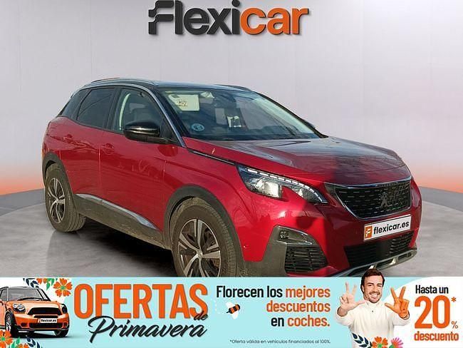Usado Peugeot 3008 Active 130 CV (95 kW) 2020 Rojo SUV