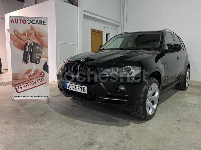 Negro Usado 2007 BMW X5 SUV | 11.400 € (Precio justo) - Imagen 1/4