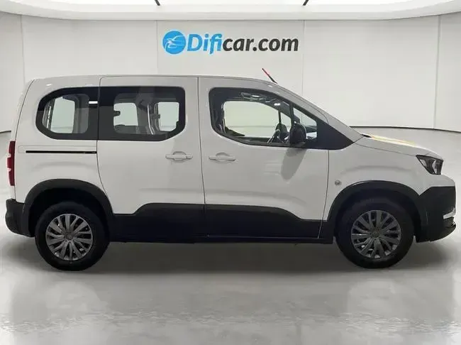 Usado Peugeot Rifter Business-Line 102 CV (75 kW) 2022 Blanco Monovolumen